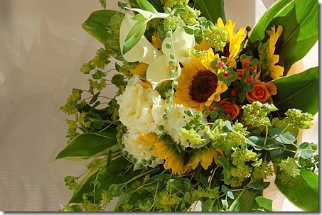 快気祝いの花束 ドイツマイスターの花束専門店 プロポーズフラワーショップ