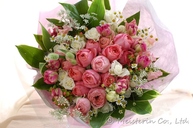 誕生花はチューリップ お誕生日プレゼントの花束 ドイツマイスターの花束専門店 プロポーズフラワーショップ