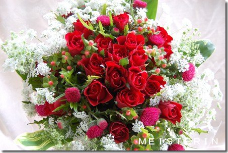プロポーズ花束・赤いバラ