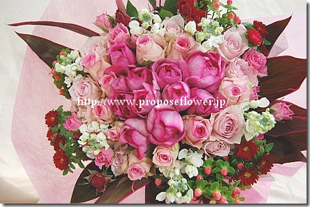 軽井沢でプロポーズの花束 ドイツマイスターの花束専門店 プロポーズフラワーショップ