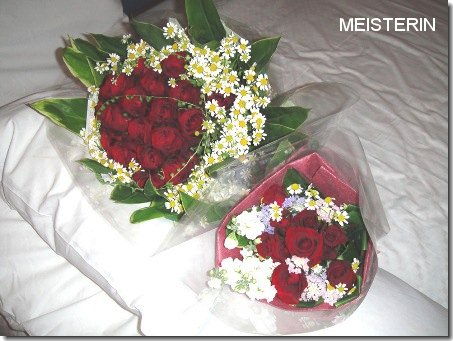 神戸オリエンタルホテルでプロポーズ成功 ドイツマイスターの花束専門店 プロポーズフラワーショップ