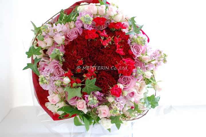成人式に花束のプレゼント ドイツマイスターの花束専門店 プロポーズフラワーショップ