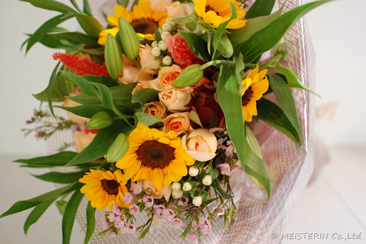 結婚記念日の花束プレゼント ドイツマイスターの花束専門店 プロポーズフラワーショップ