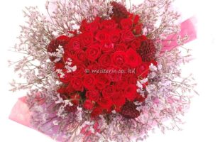 憧れのプロポーズのバラの花束