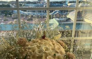 東京ディズニーランドホテル・プロポーズブーケ