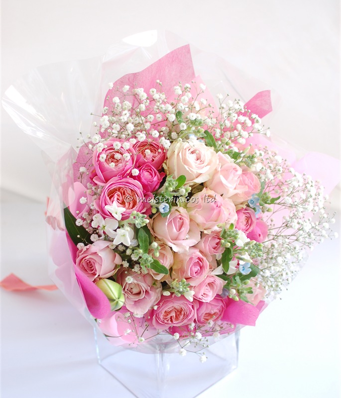 クリスマスフラワーでメリークリスマス！