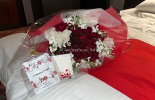 アンシェントホテル浅間軽井沢でプロポーズ