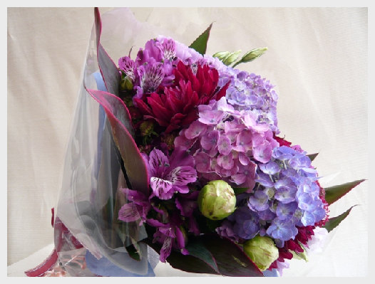 紫陽花花束