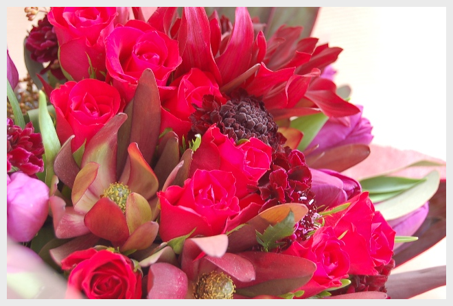 花束おしゃれシック ドイツマイスターの花束専門店 プロポーズフラワーショップ