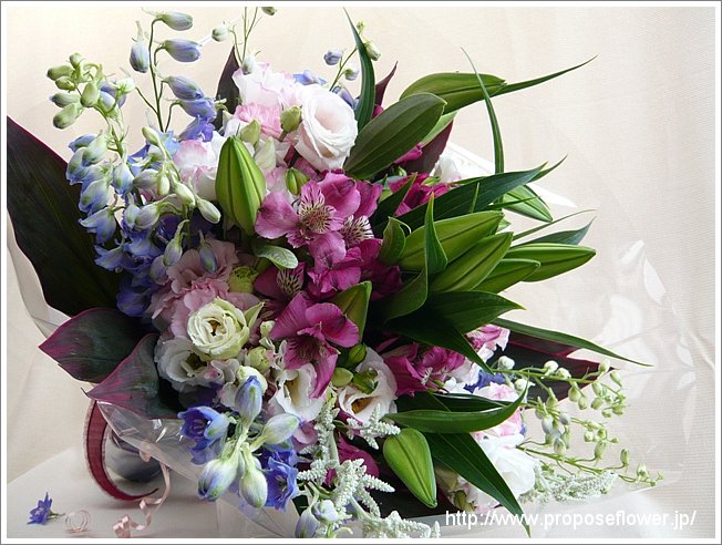 男性に贈る花束 ドイツマイスターの花束専門店 プロポーズフラワーショップ